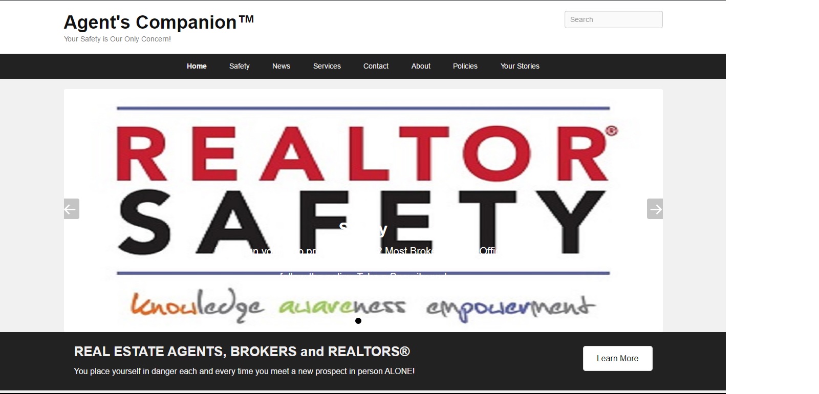 Agent's Companion? - AgentsCompanion.com Click To Enter Site